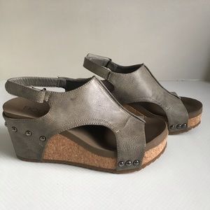 Boutique by Corkys Eva Platform Wedge